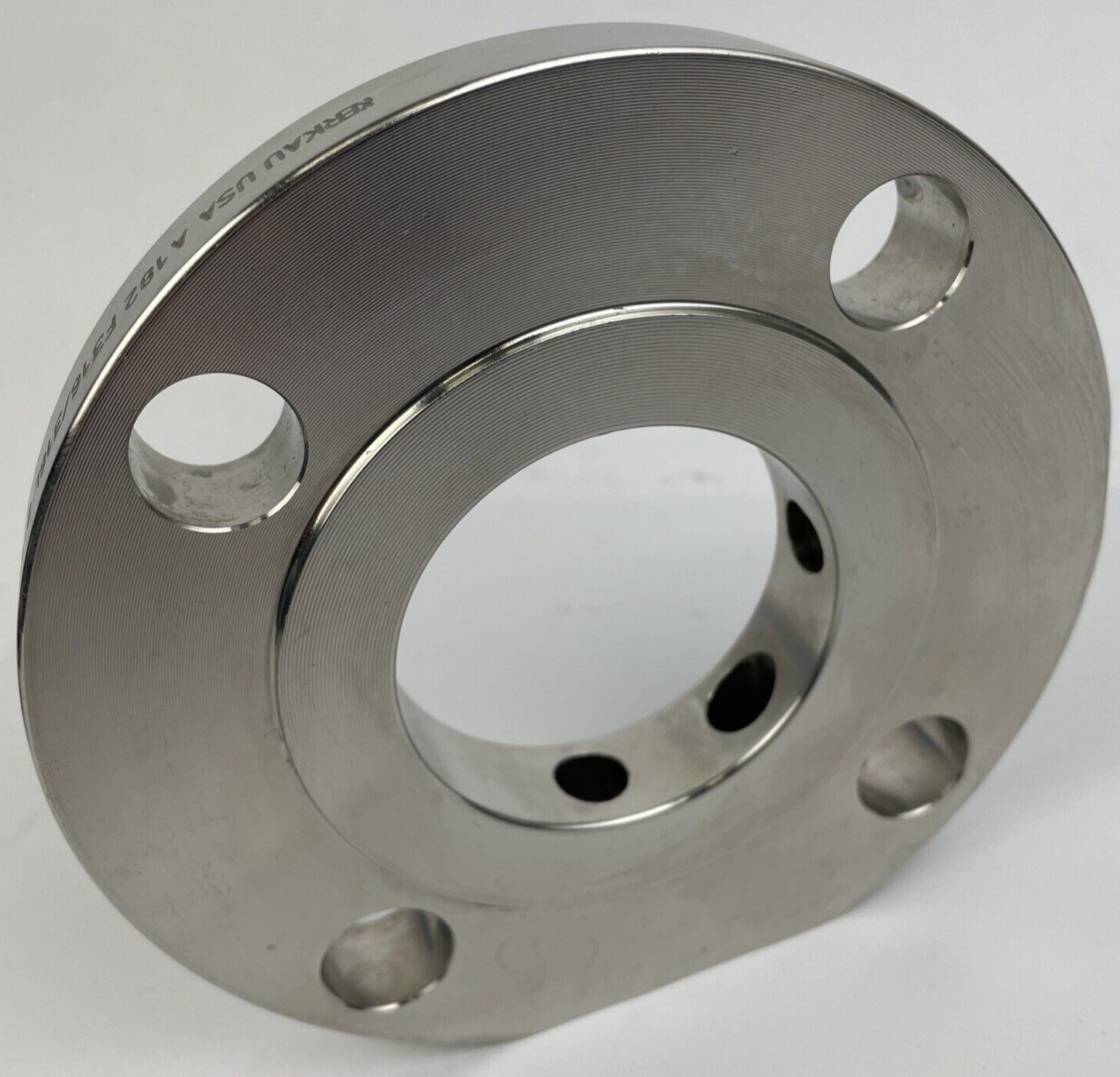 Kerkau USA A182 F316/316L 2 150 88721 B1614 Valve Flange, 6" - LOOK