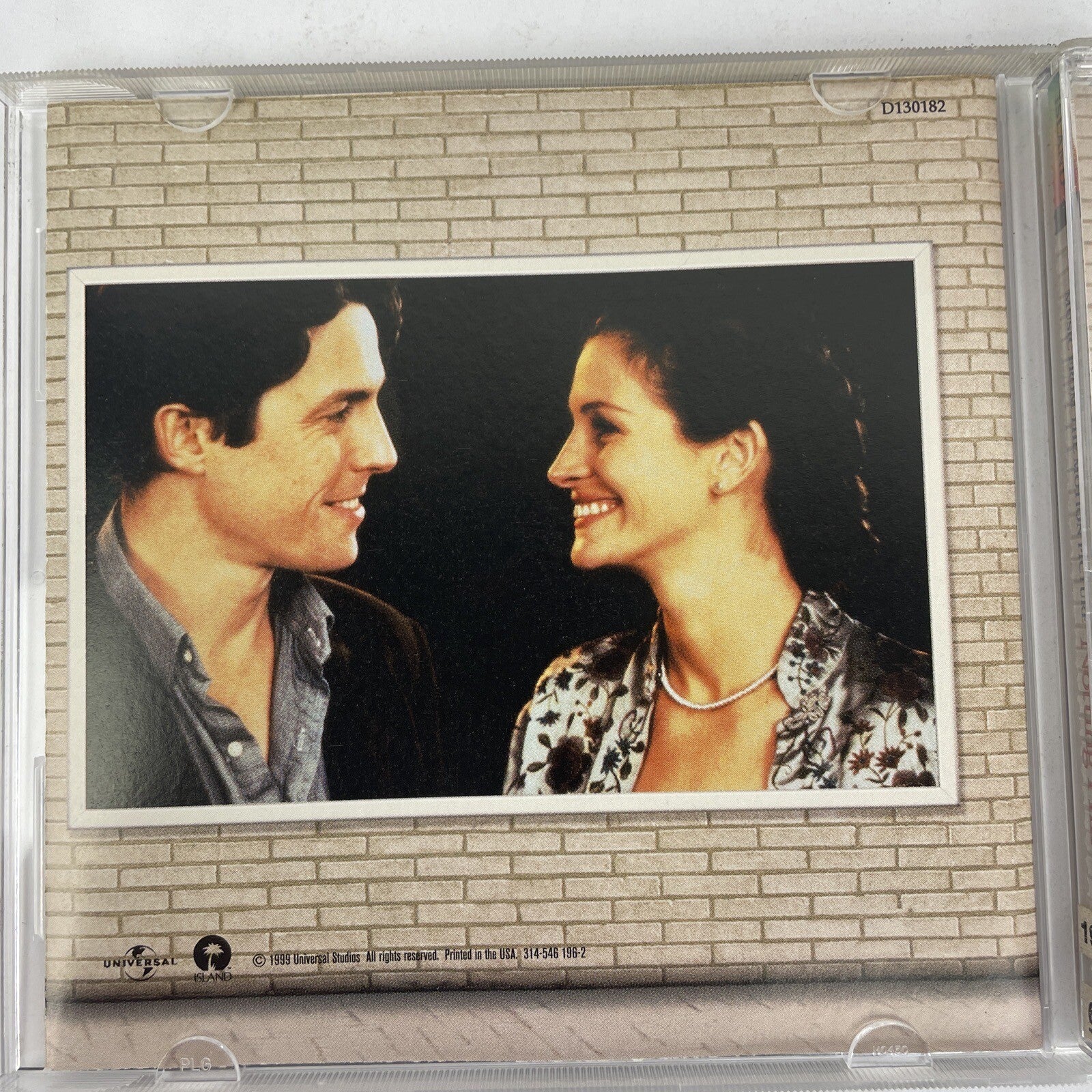 Notting Hill: Music From The Motion Picture Soundtrack (1999) Digital Audio CD