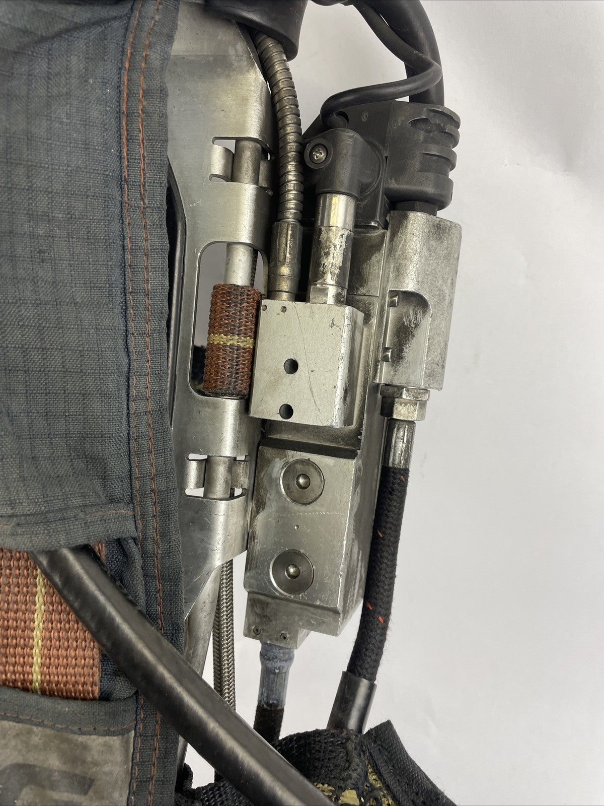 SCOTT SAFETY 4.5 4500 SCBA Air Pack Harness EZ-Flow Air Pak Plus with Sensor M