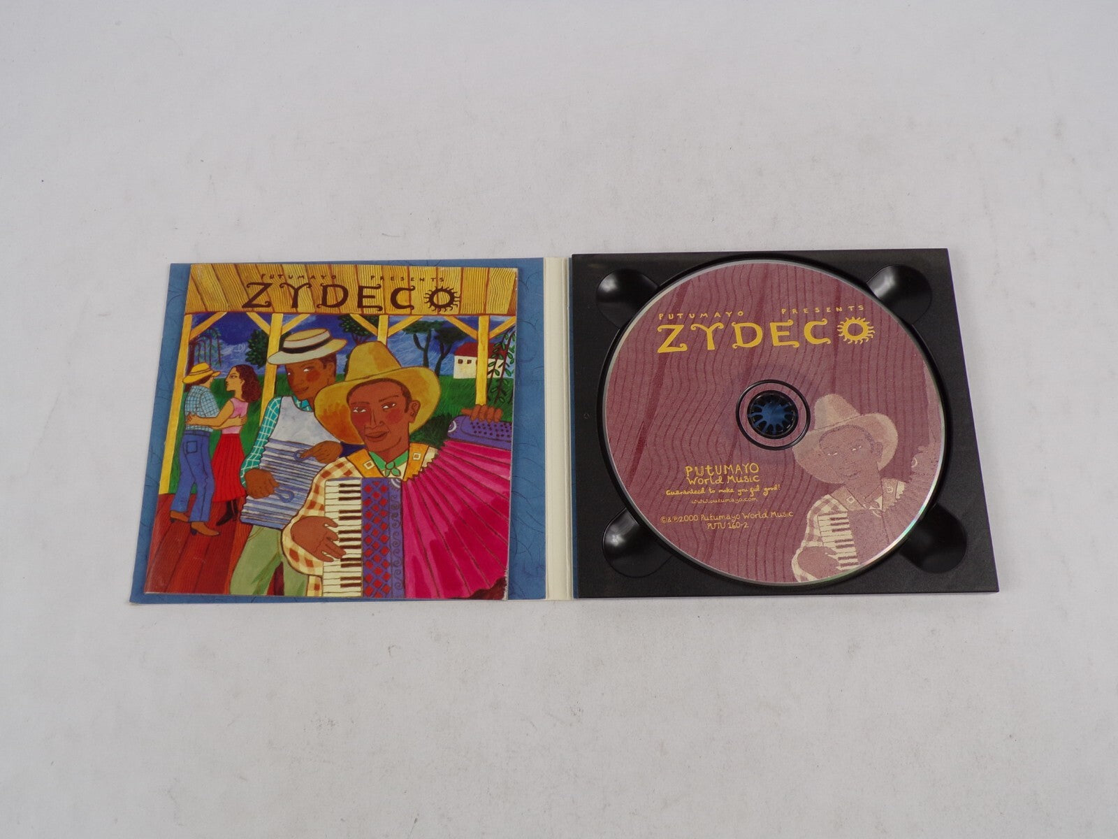 Putumayo Presents Zydeco The Creole Zydeco Farmers "Creals Farmers Stomp" CD#58