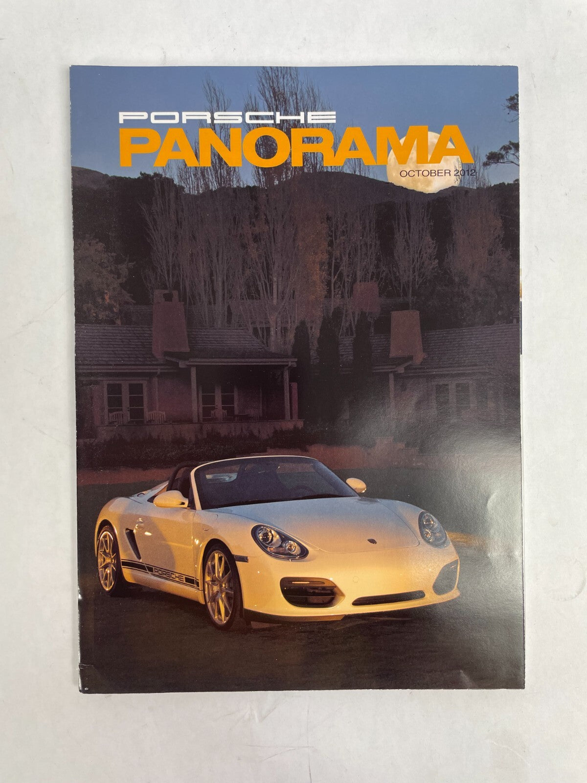 October 2012 Porsche Panorama Magazine