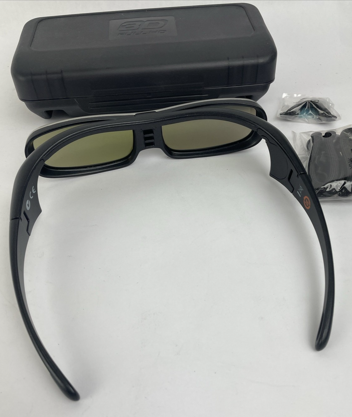 Panasonic TY-EW3D10 3D Full HD Glasses with New Lanyard and New Nose Bridge Case