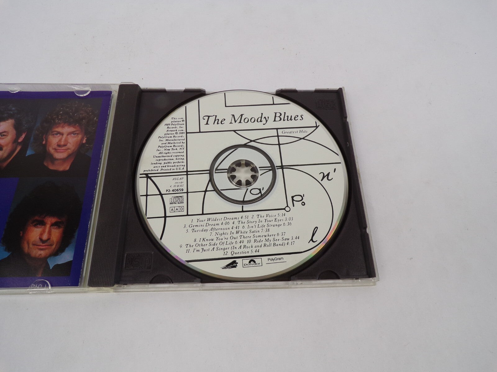 The Story Of THe Moody Blues Legend Of A Band Your Wildest Dreams The voiceCD#63