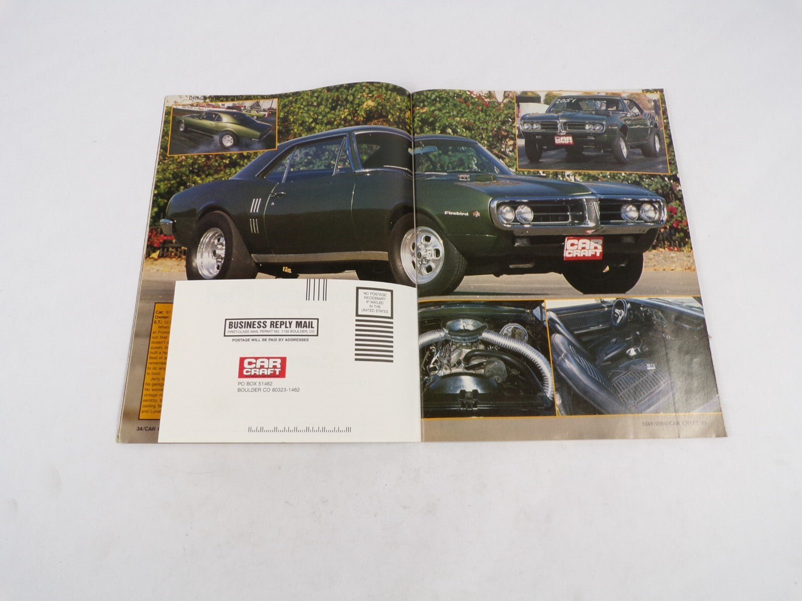 May 2000 Car Craft Homebuilt Supercars Junkyard Engine Buys