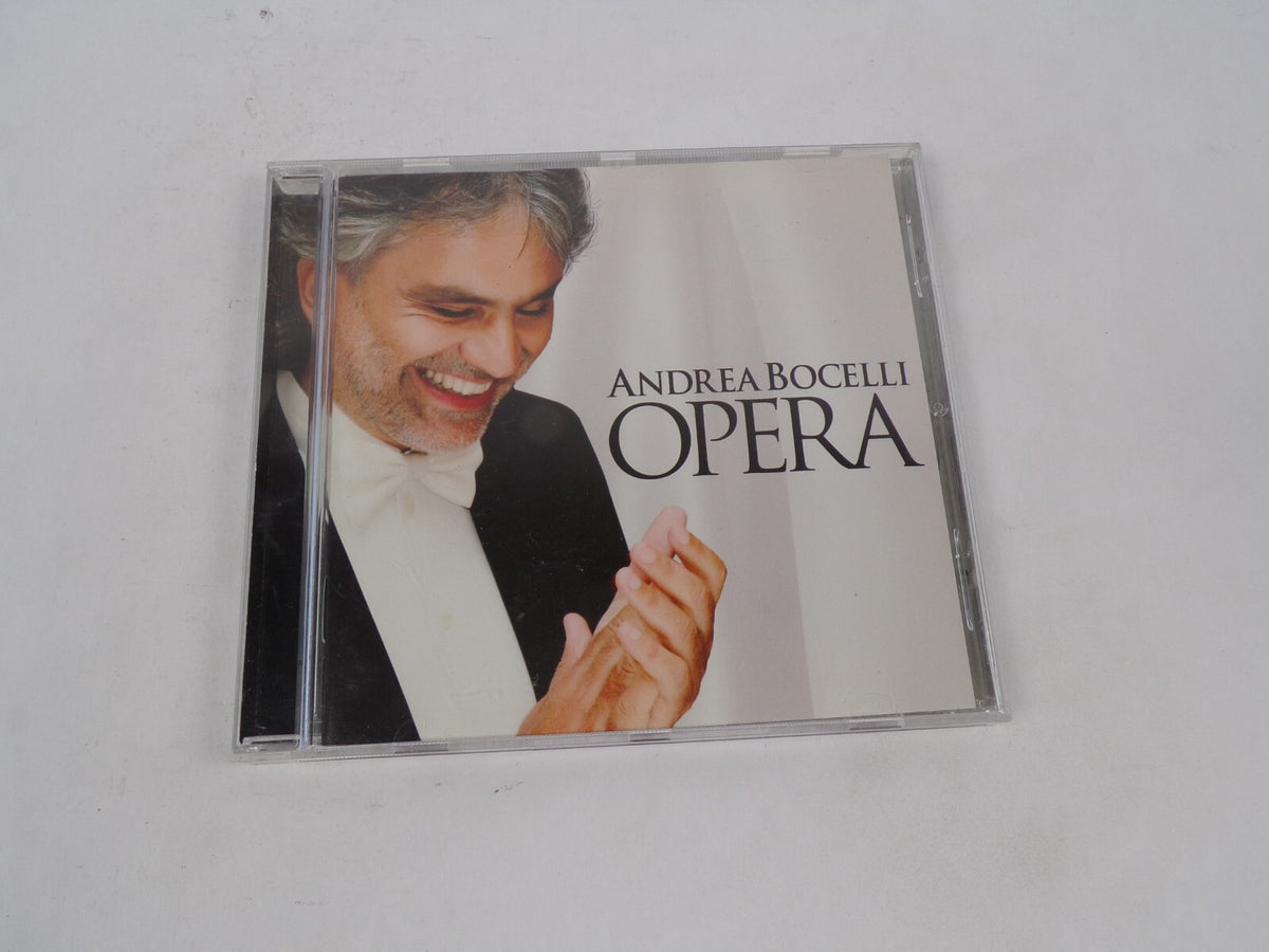 Andrea Bocelli Opera La Donna E Mobile Vest La Giubba Amor Ti Vieta CD#68