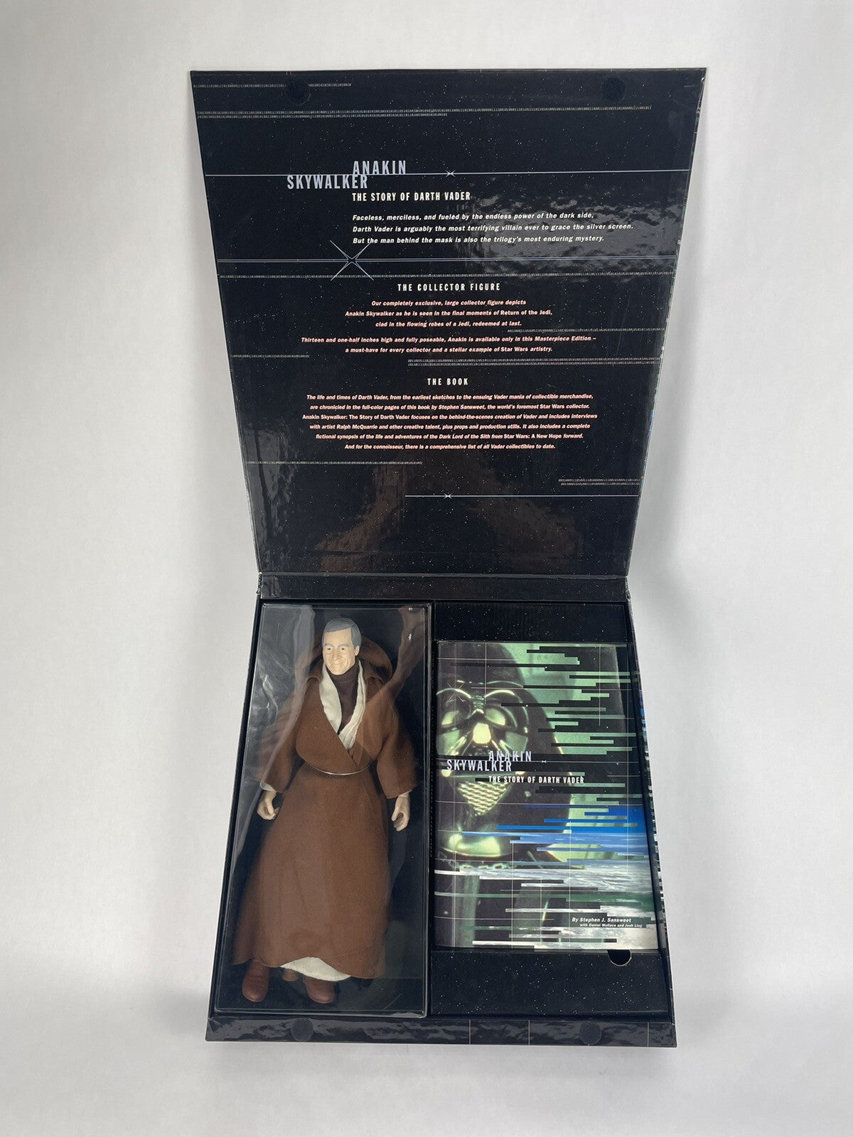 STAR WARS MASTERPIECE EDITION ANAKIN SKYWALKER THE STORY OF DARTH VADER 1998