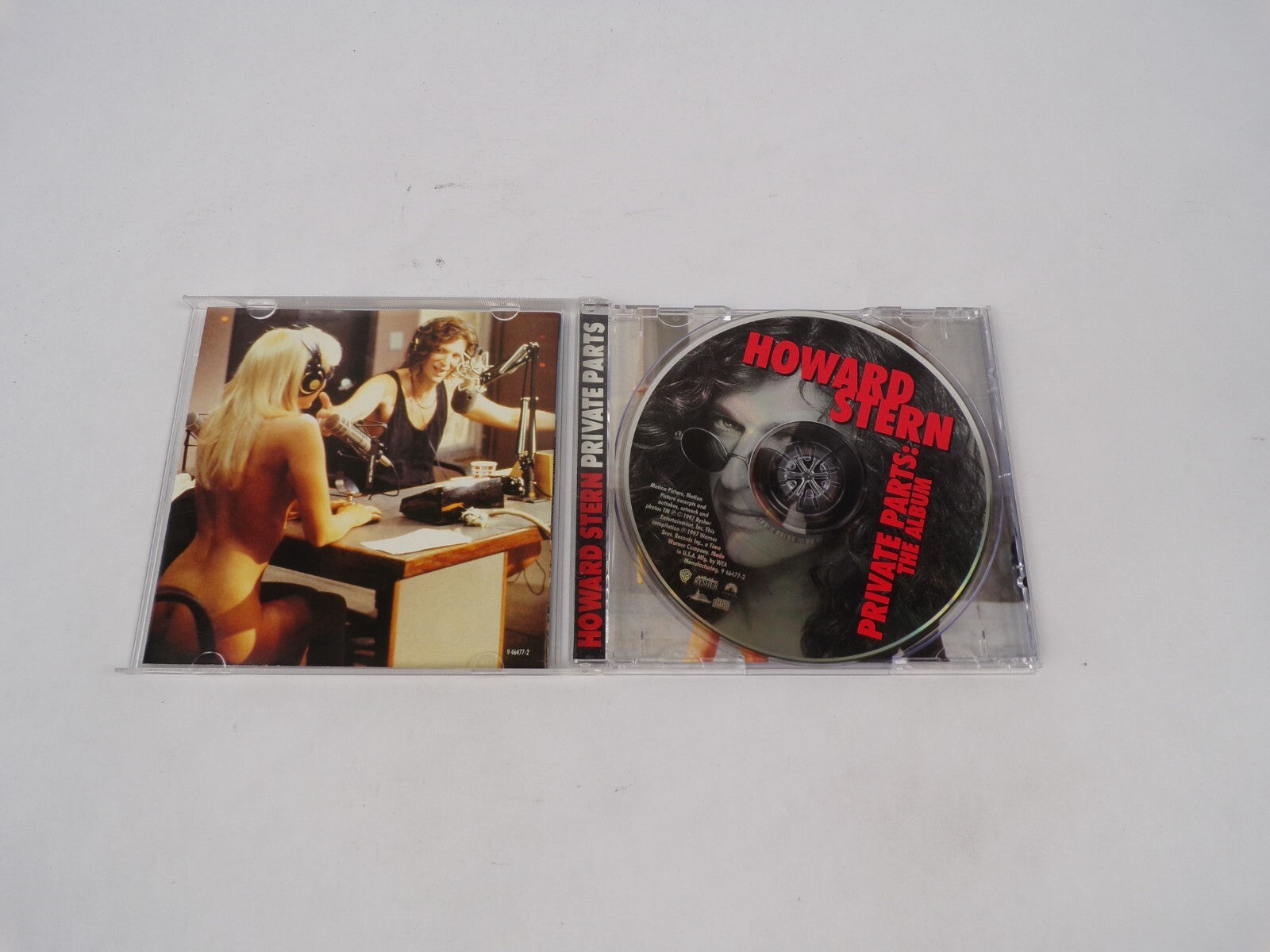 Howard Stern Private Parts The Album Pig Virus Rob Zombie With Howard SternCD#68
