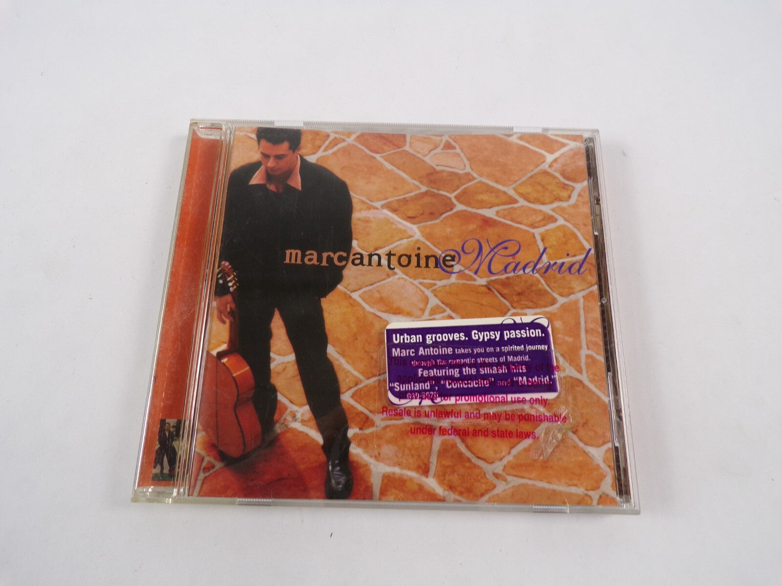 Marc Antoine Madrid Sunland Madrid Dream Side Sarava Plaza Mayor Jazzenco CD#45