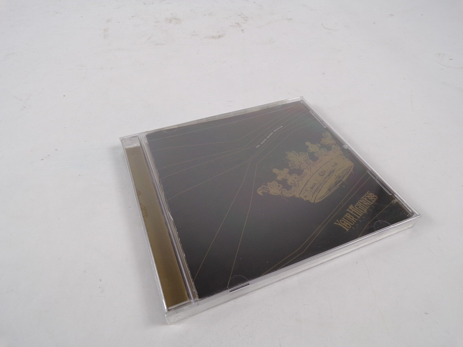 Your Highness The Grand Hooded Phantom LIR003 Ain't No Not Le Titour CD #40