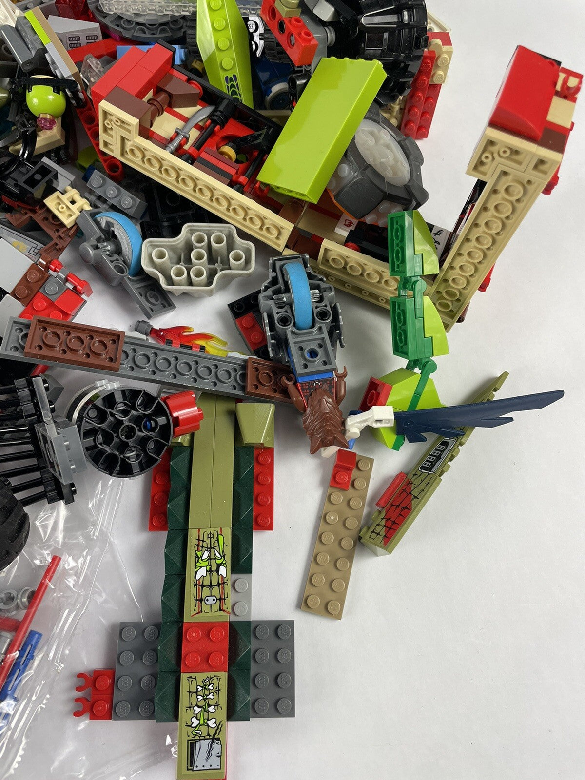 lot of LEGO 5 lbs Pounds Bulk Lot of Loose Legos Pieces Bricks Parts *CLEAN* L7