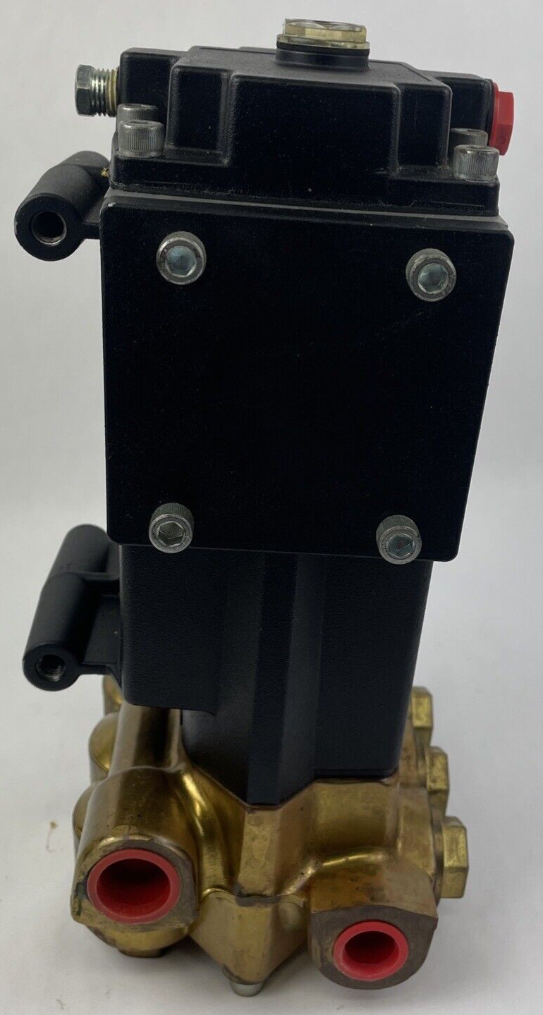 OEM Teel Plunger Pump Model 3P965B - 1725 RPM - 7.1 GPM MAXIMUM - VGC