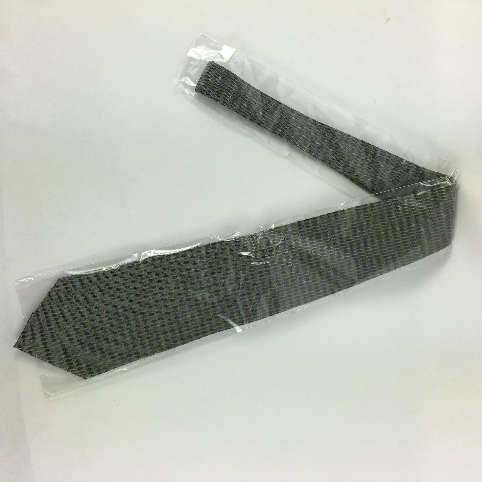 Genuine Kenneth Cole 100% Silk Handmade Stylish Formal/Casual Tie Multi Coloured