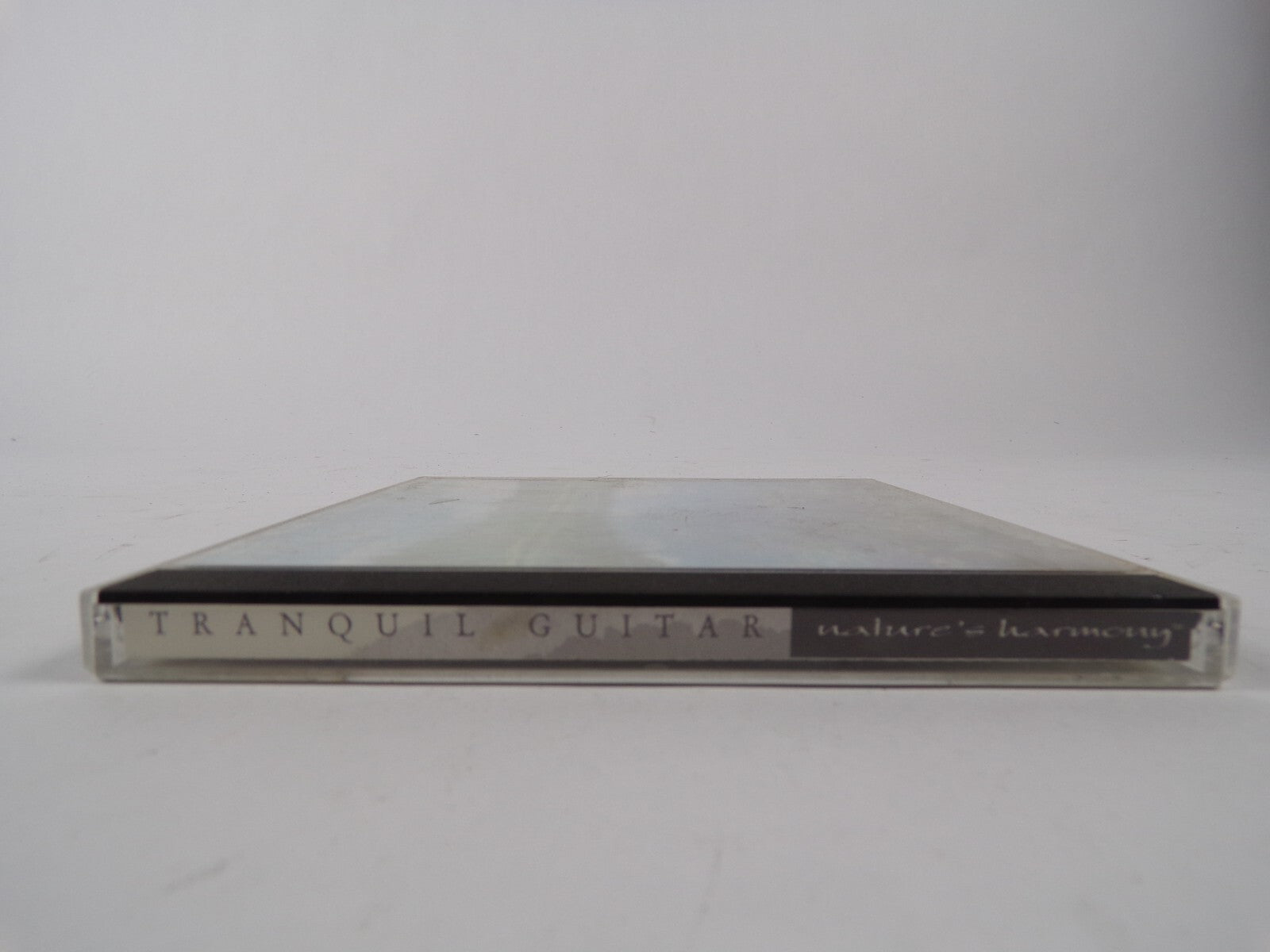 Tranquil Guitar Nature's Harmony Summer's End Flamenco Flower Nursery CD#61