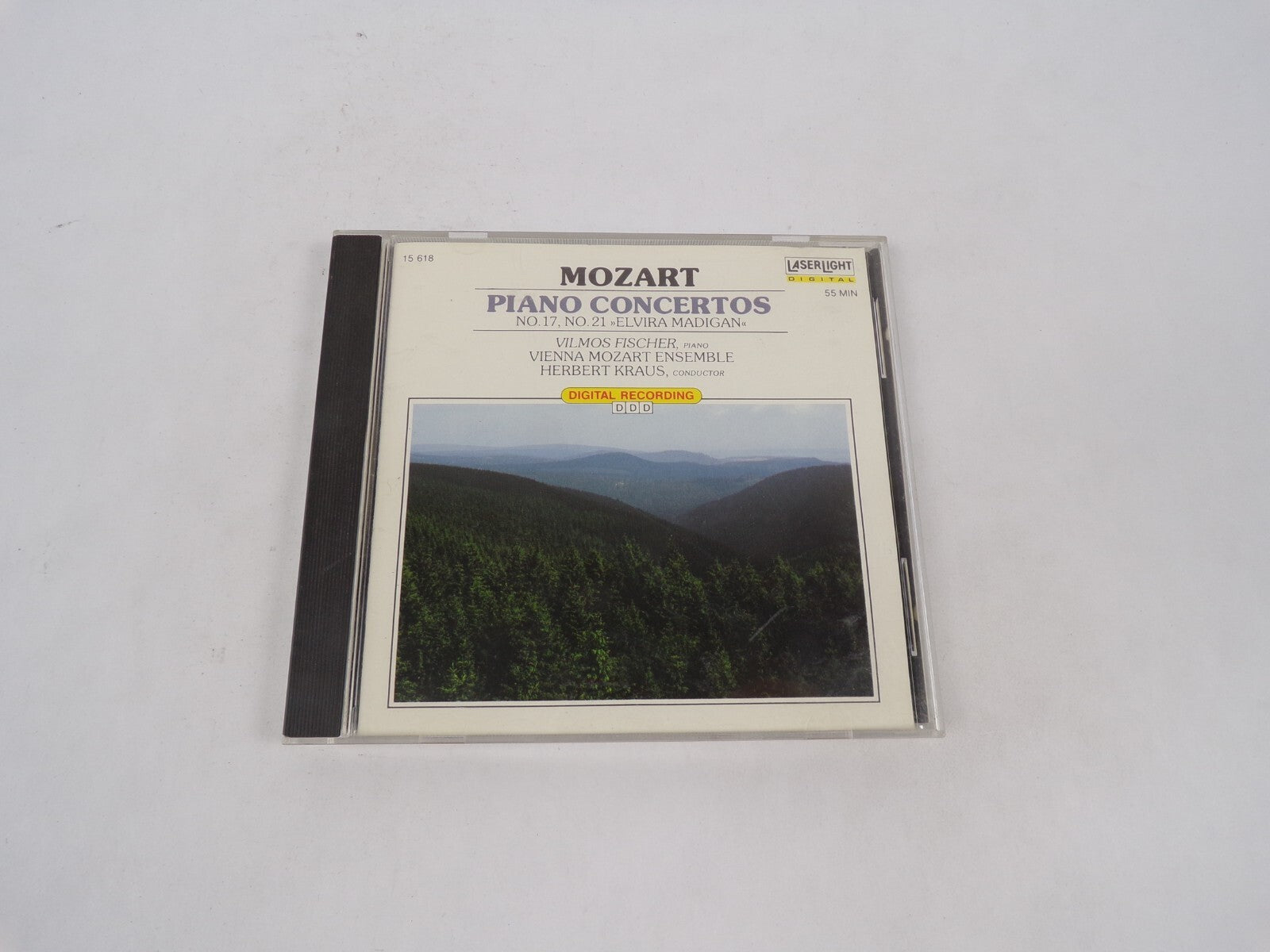 Mozart Piano Concertos Piano Concerto No. 21 In C Major, "Elvira Madigan" CD#70