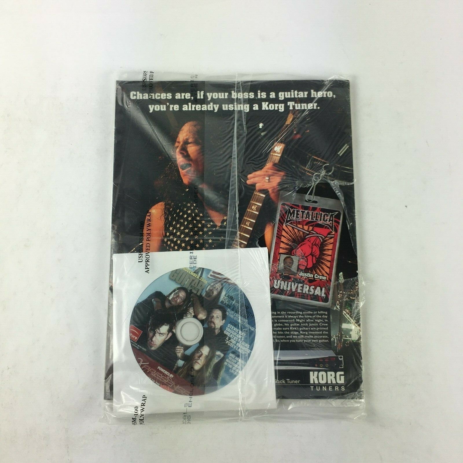 Guitar World Magazine The New Guitar Gods! Lamb of God Doyle Bramhall Mastodon