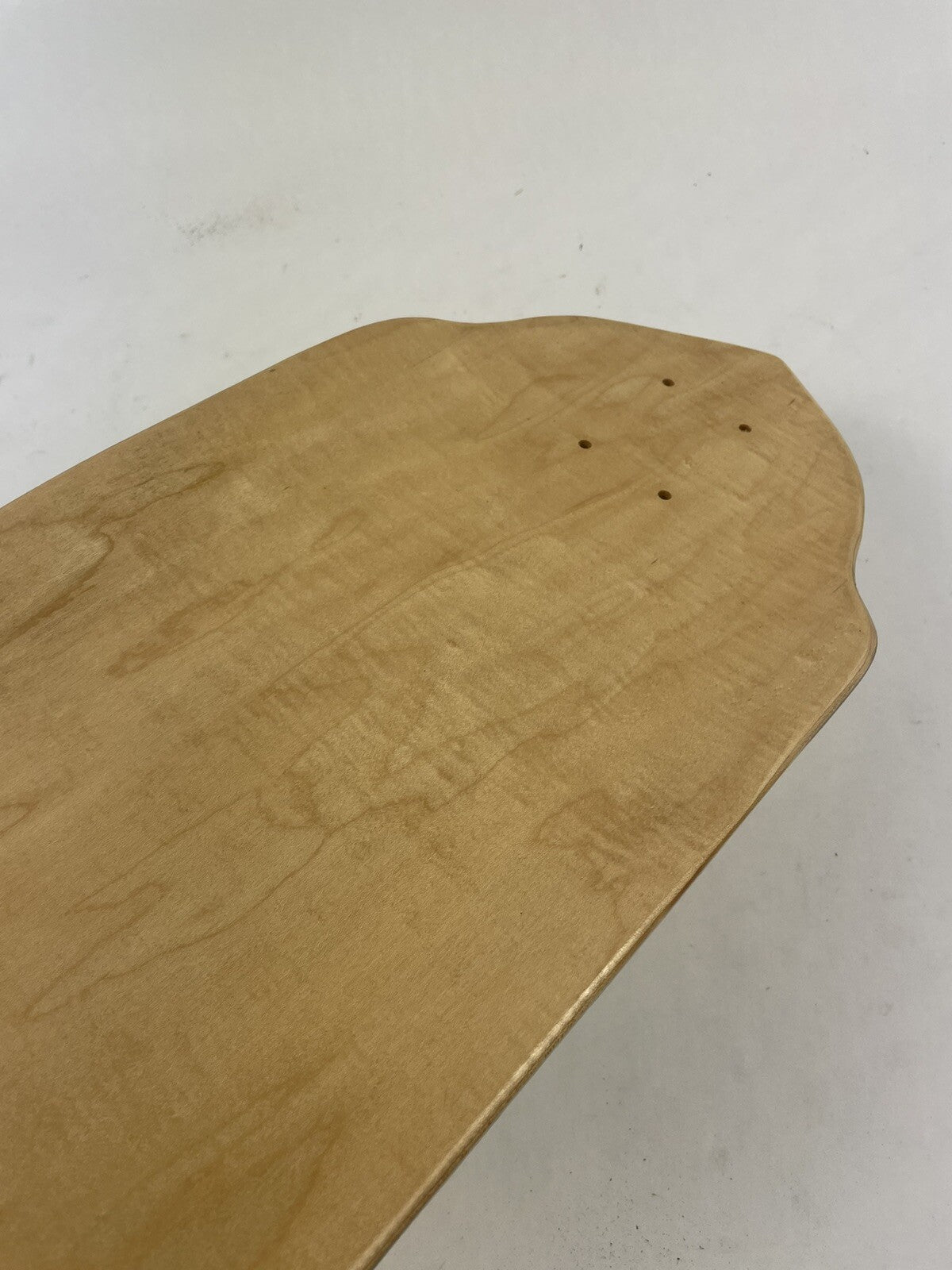 TOP Mount 9.25" x 38" DOWNHILL BLANK LONGBOARD DECK NATURAL Bacon Concave 9 ply