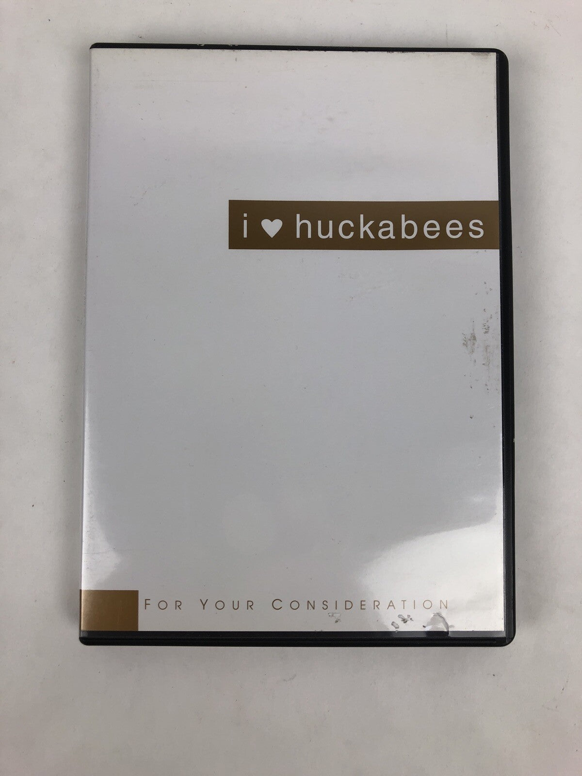 I Love ❤️ Huckabees DVD - Dustin Hoffman -Rare For Your Emmy Consideration Copy