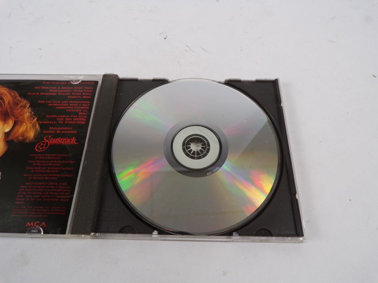 Reba Mc Entire Read My Mind Every Thing That You Want Read May Mind CD#16