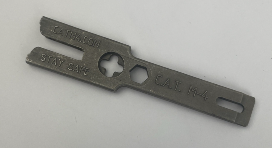 Combat Application Tools INC. Barrel Scraping Tool for Gun Cleaning CAT M-4