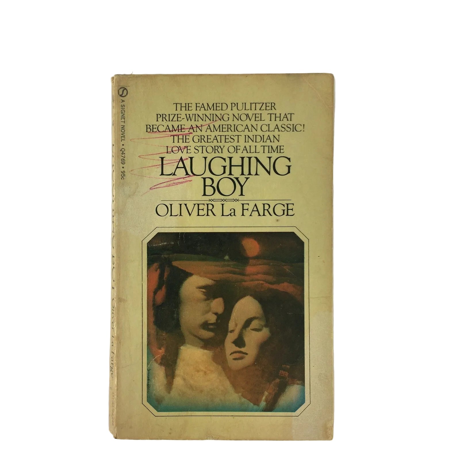 The Greatest Indian Love Story of All Time Laughing Boy Oliver La Farge