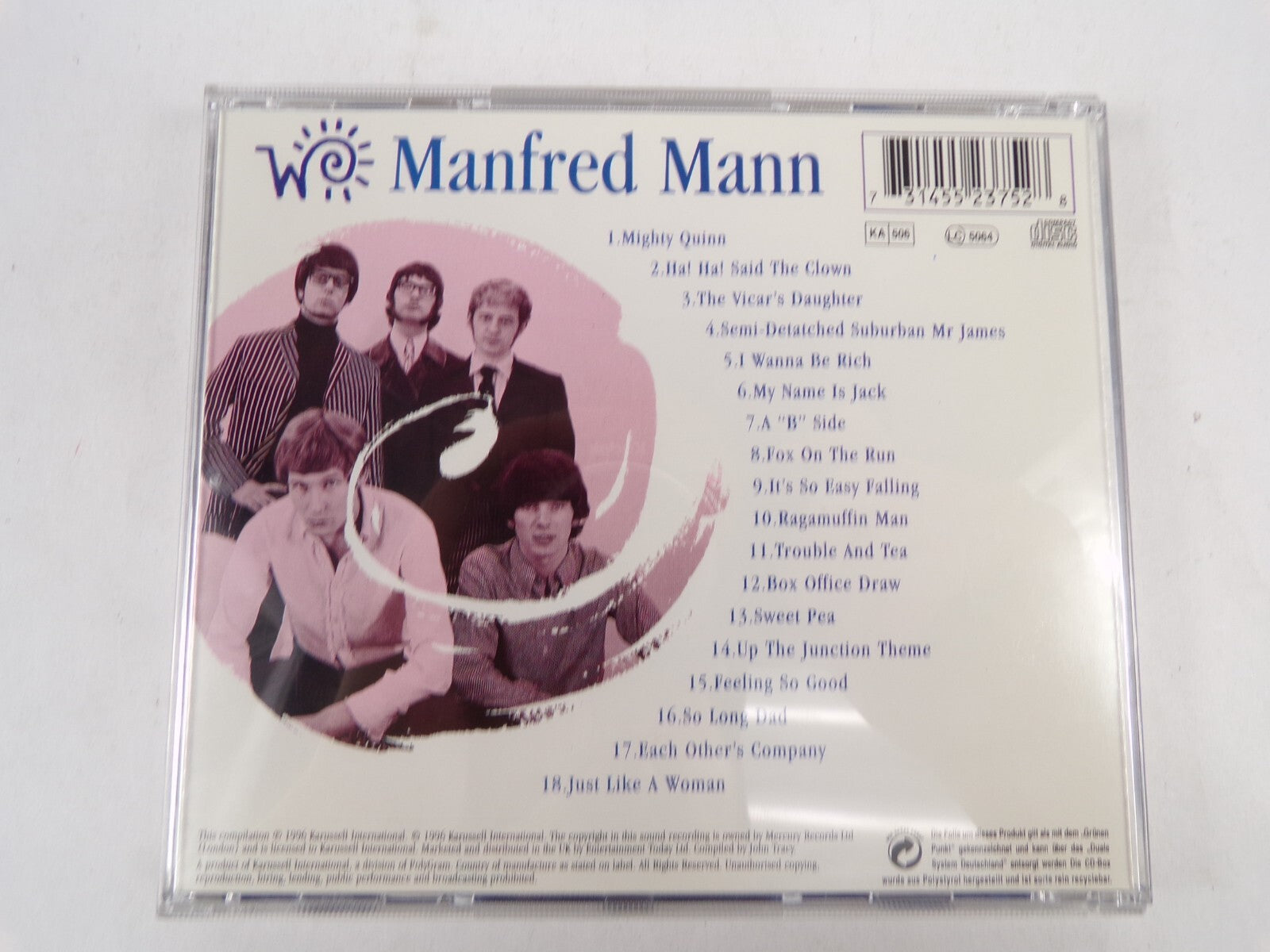 The World Of Manfred Mann CD#33