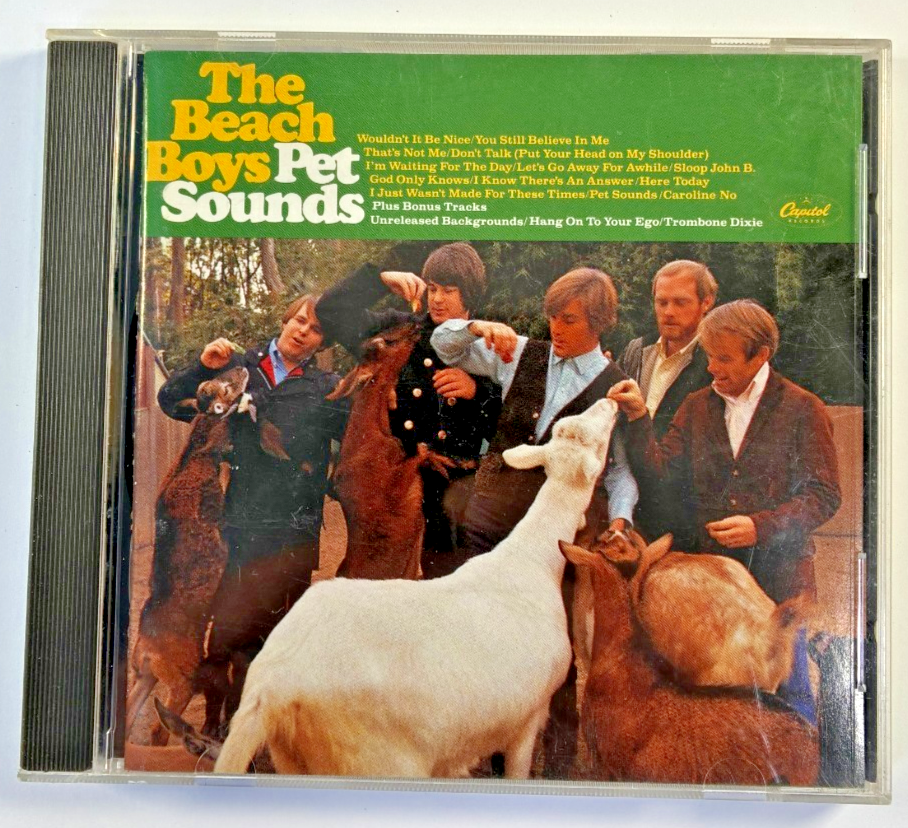 The Beach Boys - Pet Sounds -CD (Capitol 1990 Remaster, Brian Wilson)
