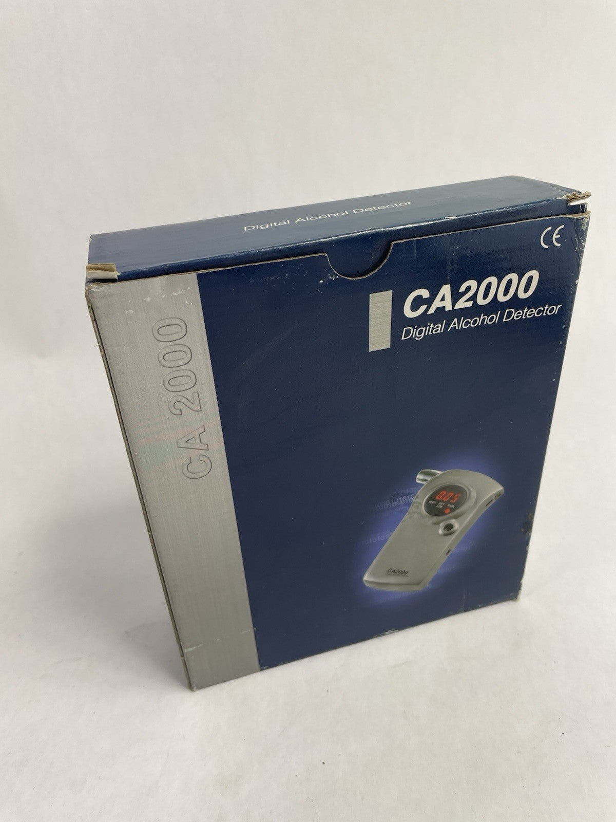 AlcoMate CA2000 Digital Alcohol Tester Alcohol Detector LCD Breath Analyzer