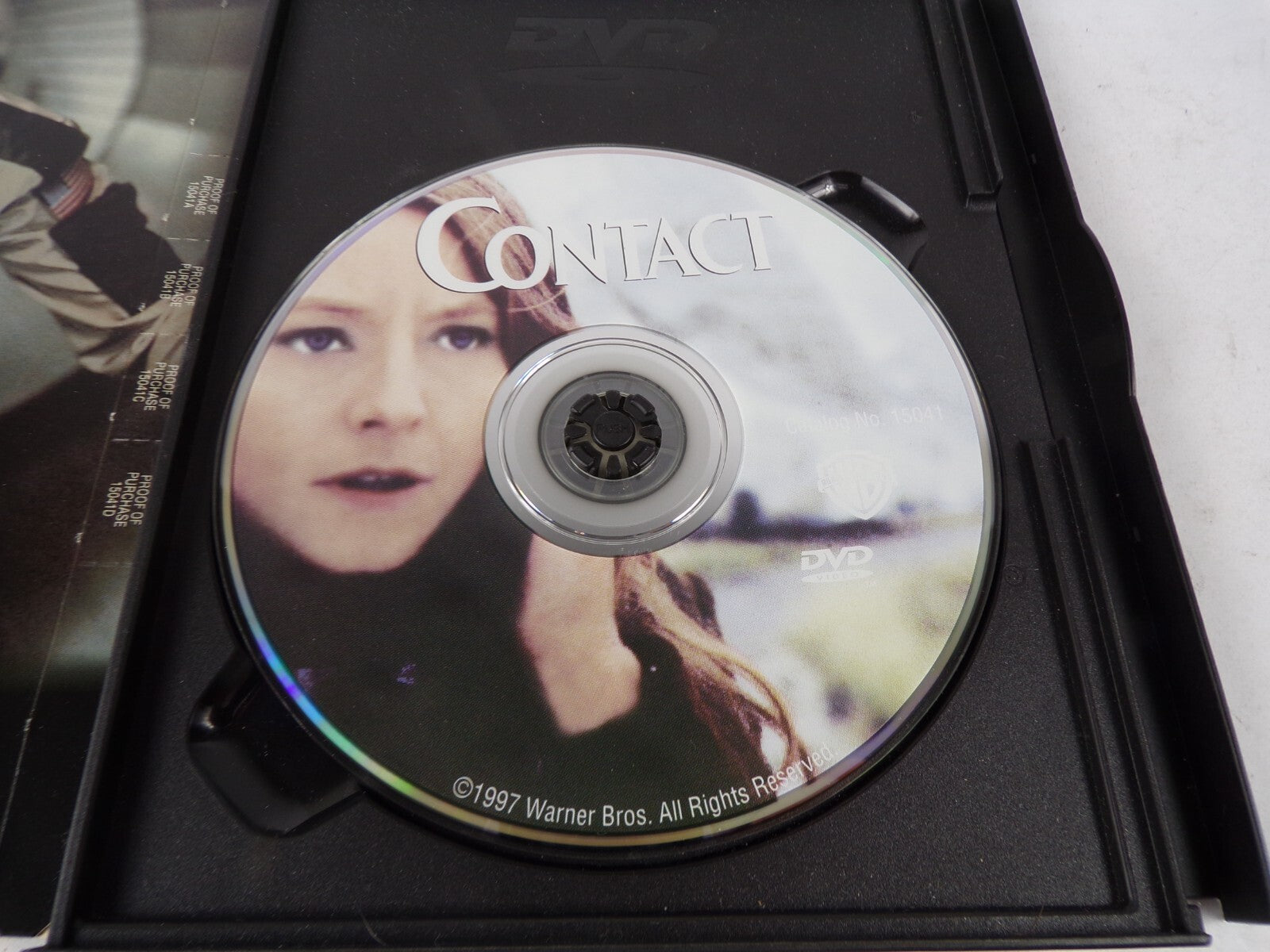 Jodie Foster Matthew Mcconaughey Contact From The Academy Award DVD Movies