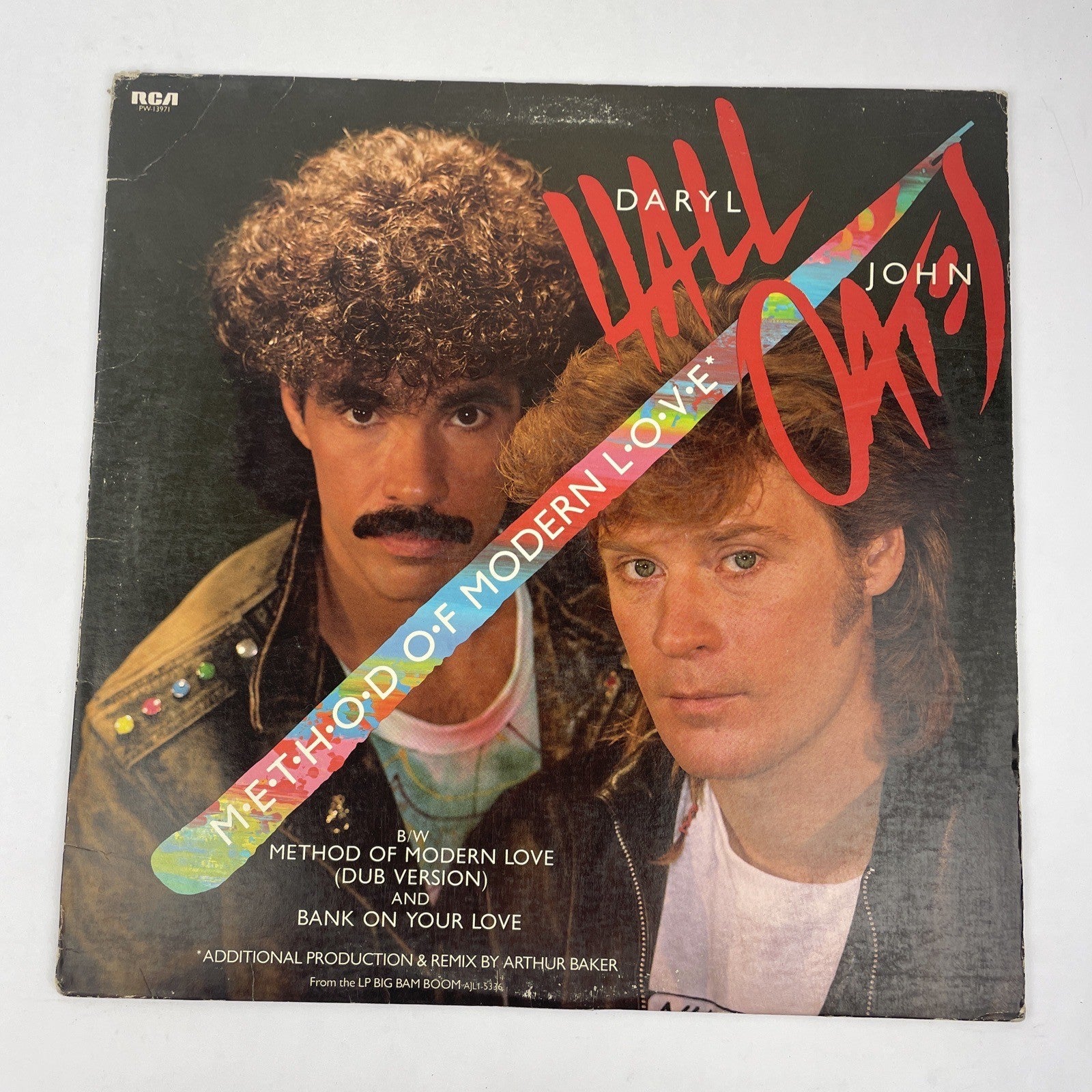 Hall & Oates - Method of Modern Love - 12" Single - Original - RCA Records