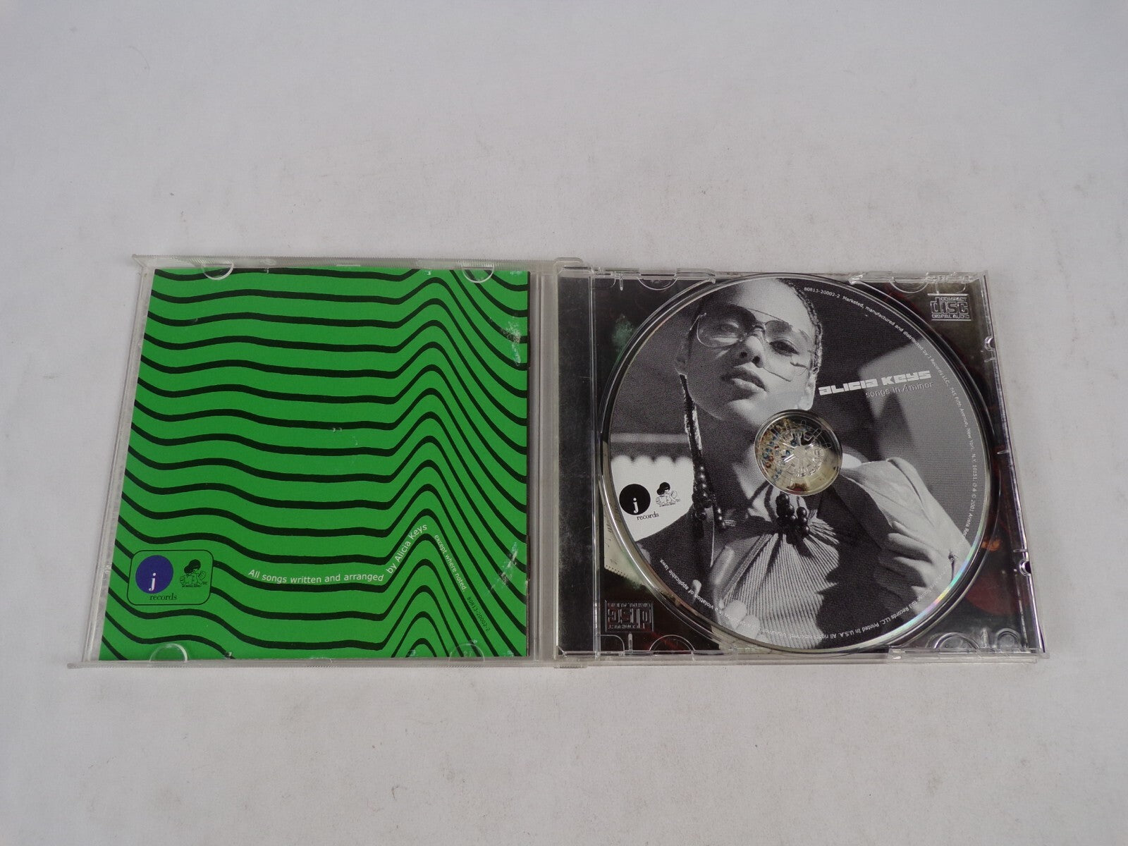 Alicia Keys Songs In Aminor Piano Girlfriend How Come You Dont Call Me CD#54