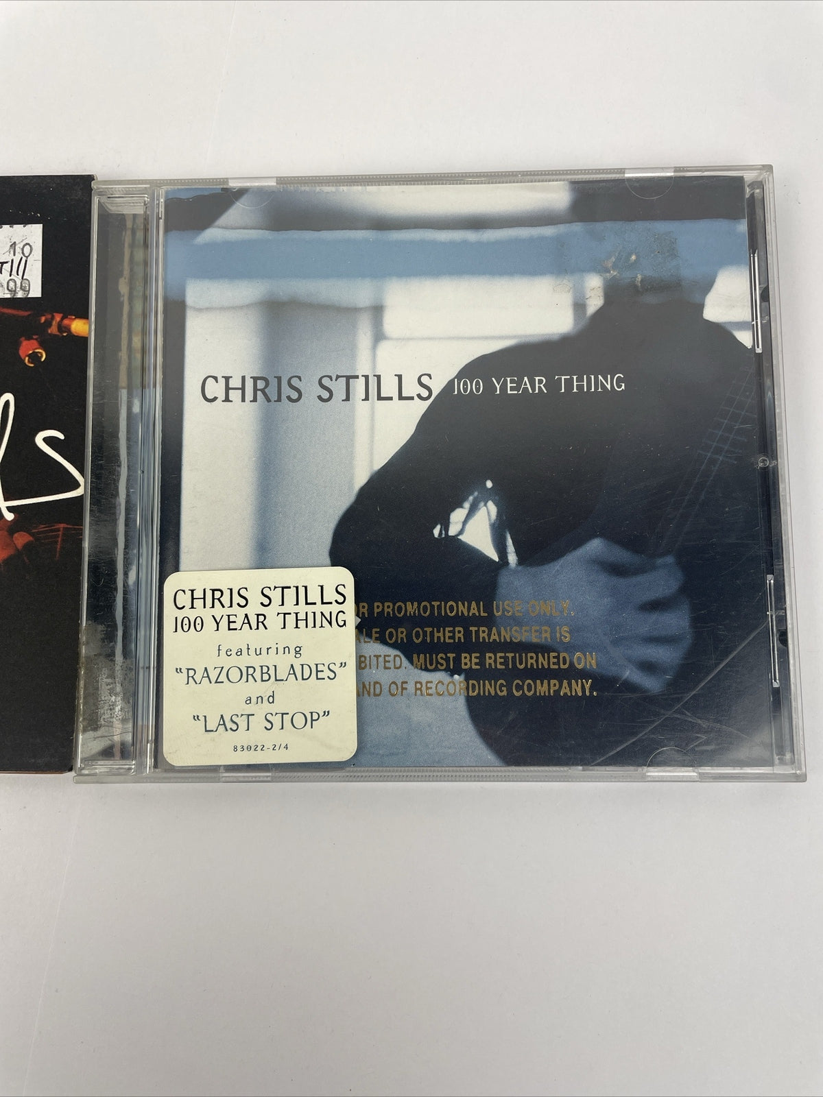 Chris Stills CD LOT 100 Year Thing + When the Pain Dies Down Live in Paris S