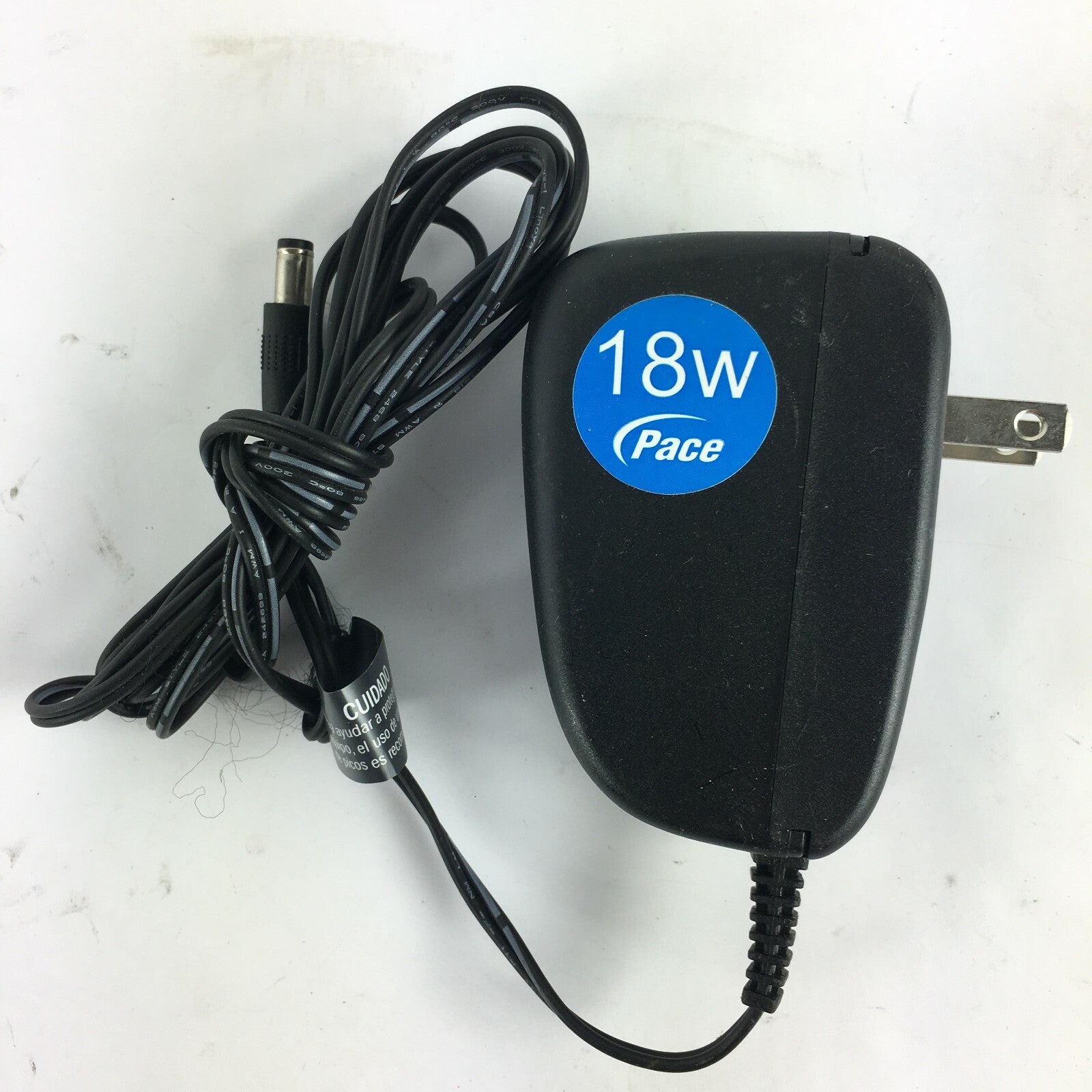 Genuine Pace T018WA1225 Output 12V 1.5A Power Supply Adapter A50