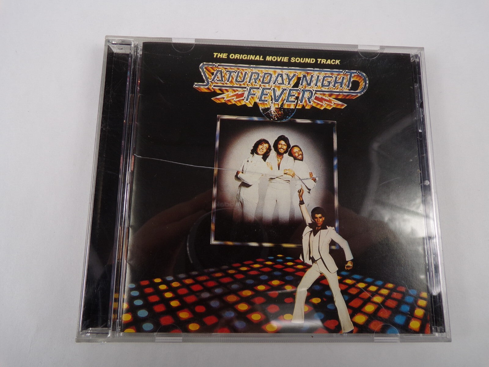Sturday Night Fever The Original Movie Soundtrack Stayin Alive Open Sesame CD#58