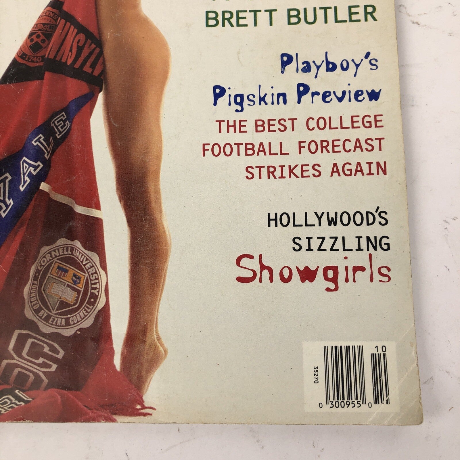 Playboy Magazine October 1995 Ivy League Women Snoop Doggy Dog Show Girls - LOOK