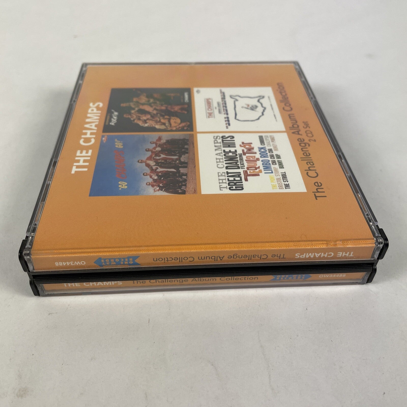 The Champs Challenge Album Collection 2 CD Set #28
