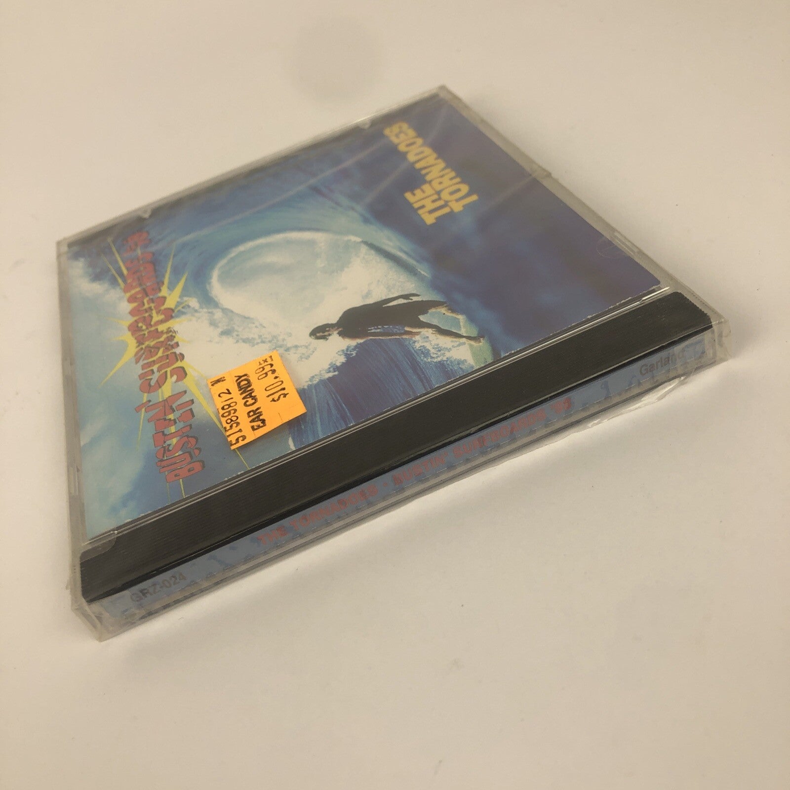 The Tornadoes Bustin' Surfboards '98 CD Brand New SEALED