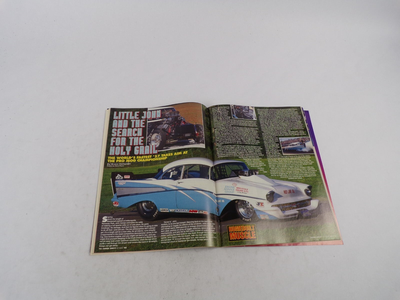 October 1996 Super Chevy Color Spectacular Homebuilt Muscle! Truck Tech: Install