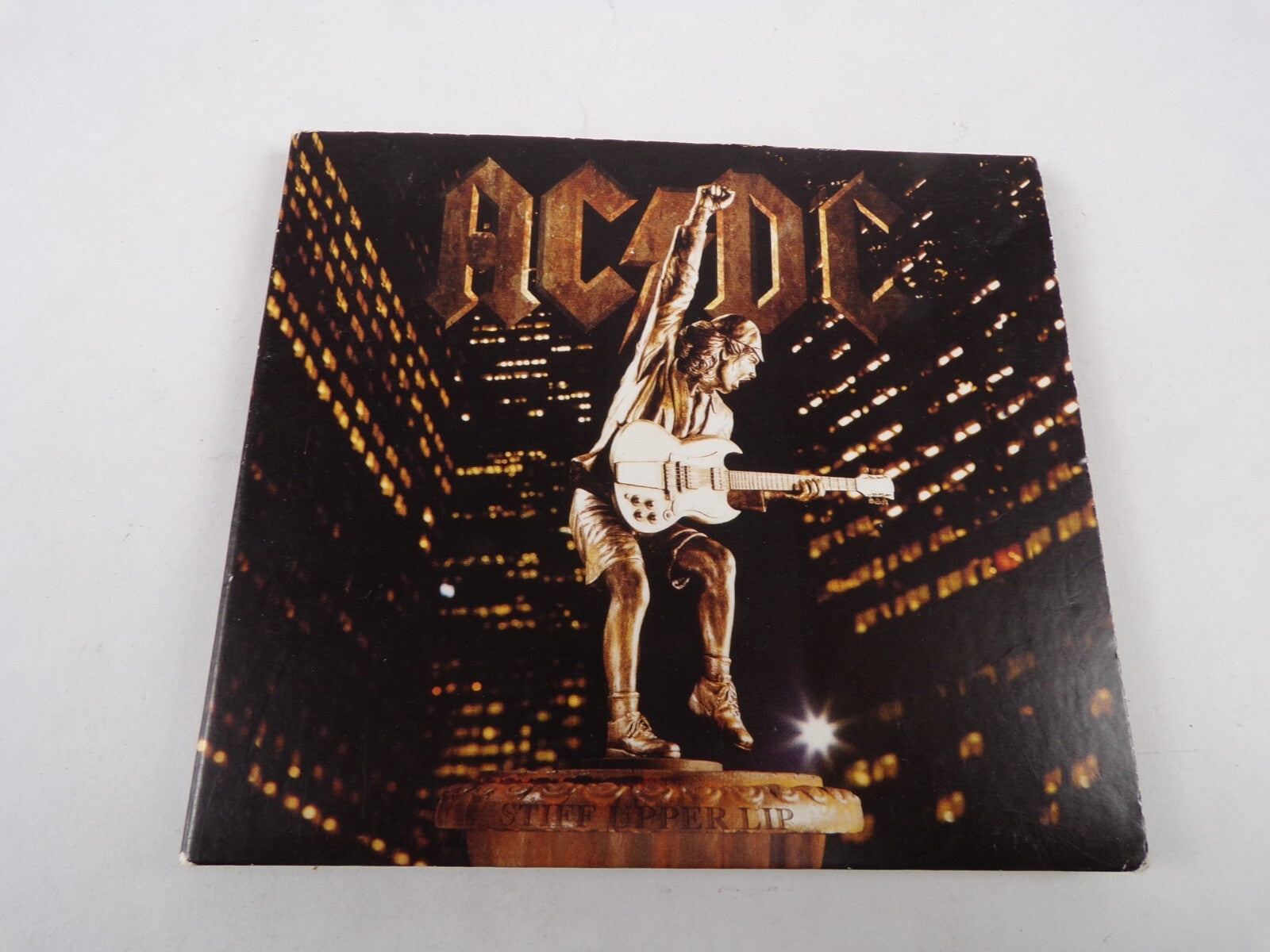 Ac/Dc Stiff Upper Lip Stiff Upper Lip MelTdown House Of Jazz Hold Me Back CD#34