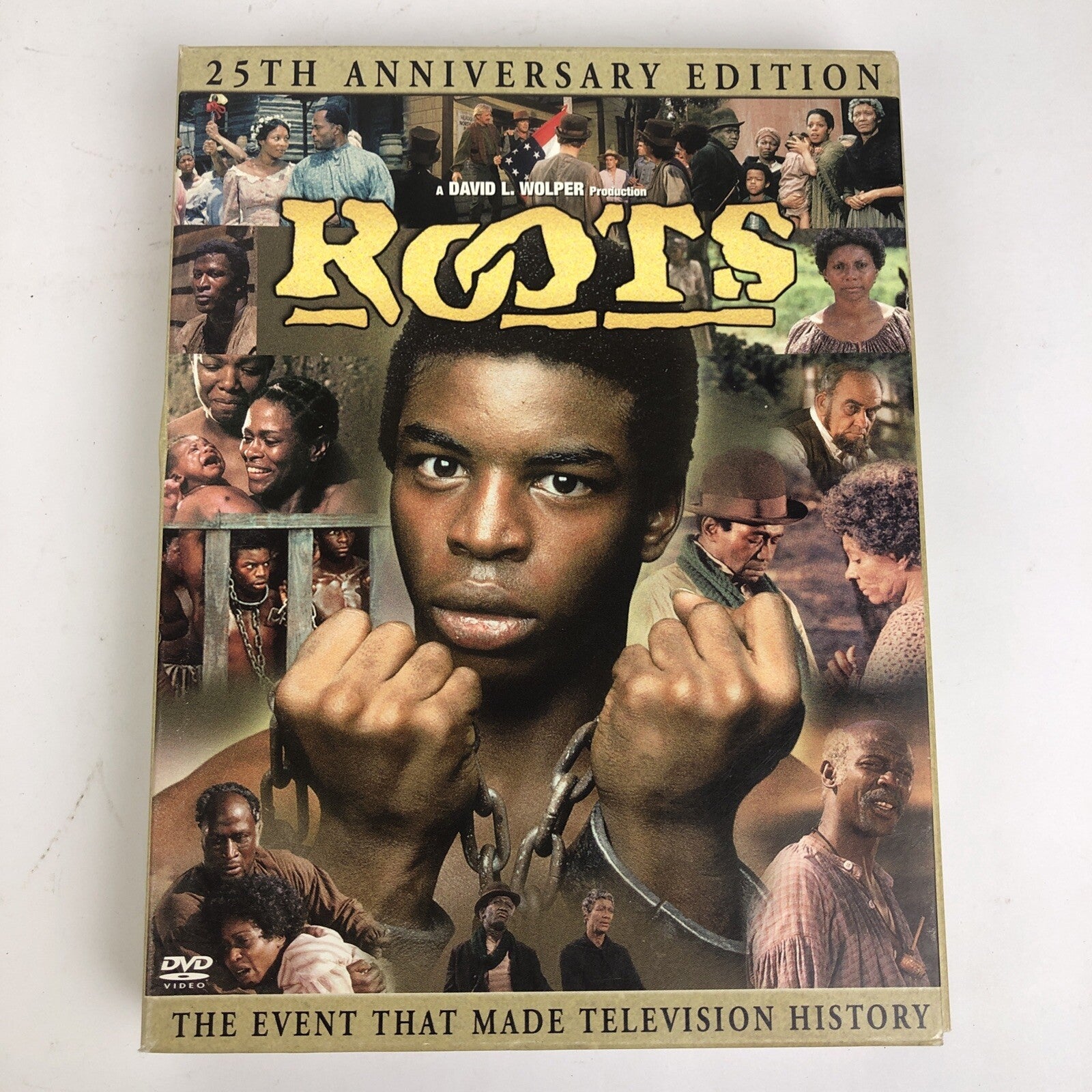 Roots (DVD, 2002, 4-Disc Set)  Oprah Winfrey Levar Burton + Special Features