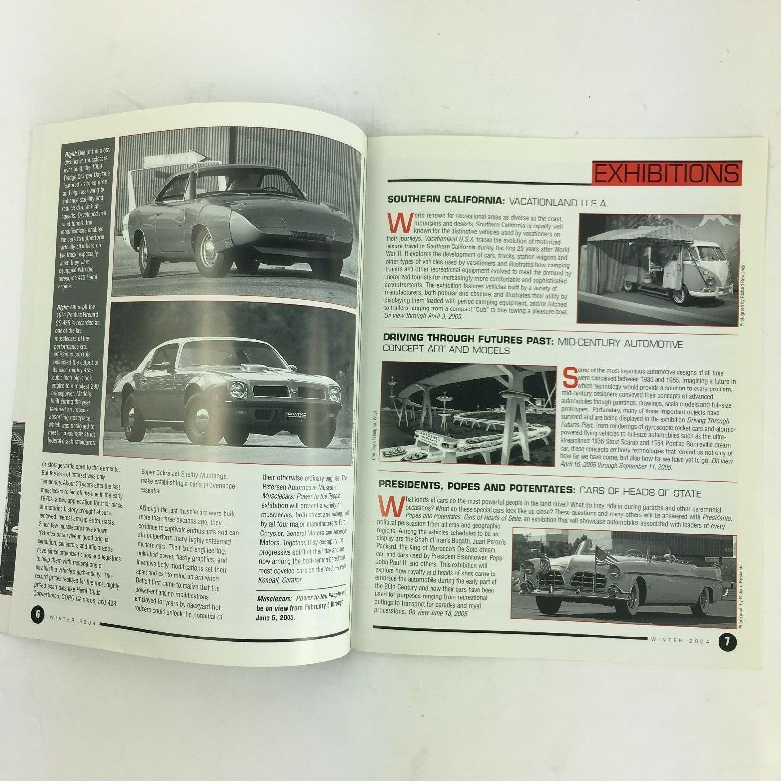 Winter 2004 Volume 9 Petersen Musclecars: Power To The People