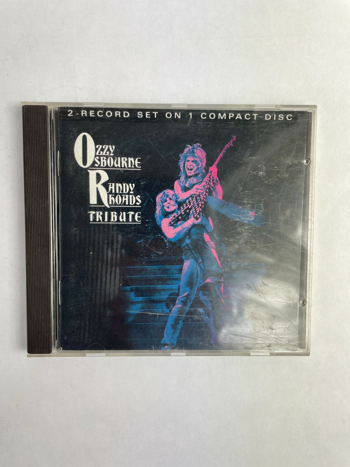 Ozzy Osbourne Randy Rhoads Tribute CD Q2