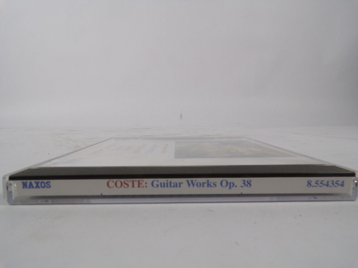 Napoleon Coste Guitar Works Jeffrey Mcfadden Guitar CD#43