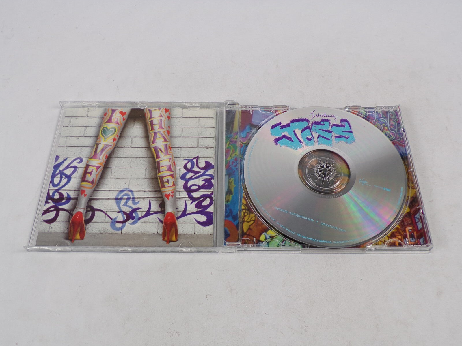 Joss Stone Change Girl tHey Wont believe It Head Turner Tell Me About It CD#54