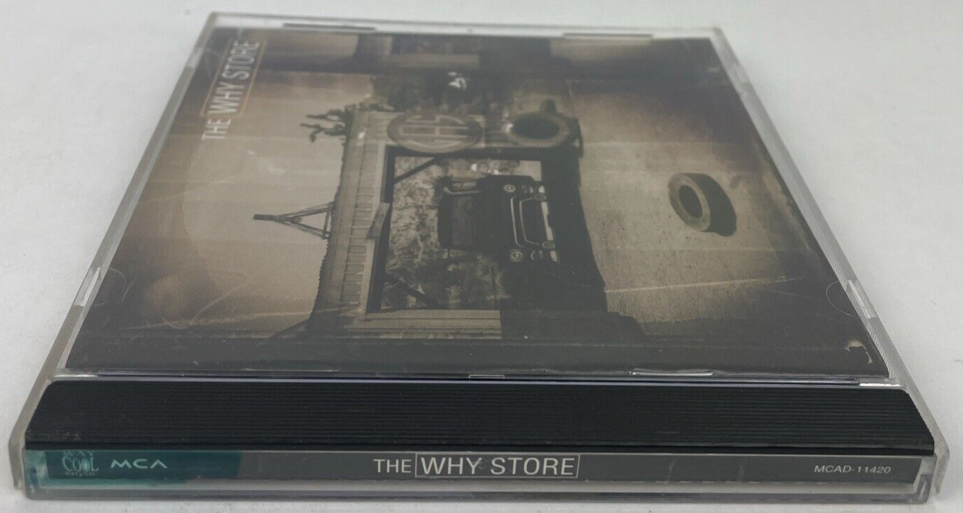 The Why Store, Self Titled ( Digital Audio CD ) , MCA Records 1996 - UVW