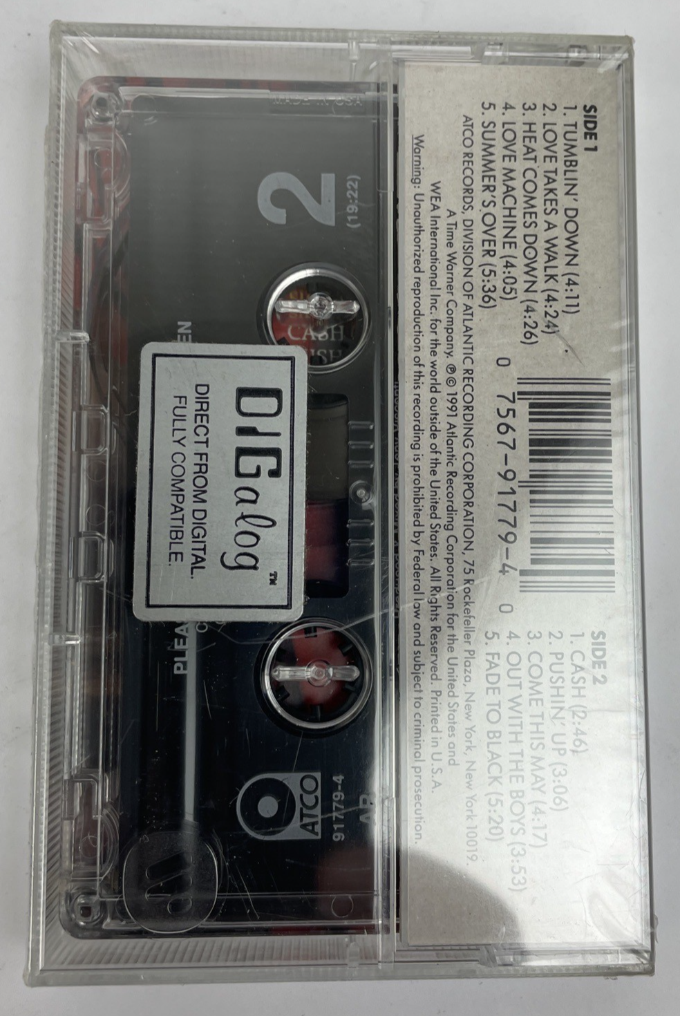Pleasure Bombs - Days Of Heaven (Cassette Tape ) Brand New Sealed
