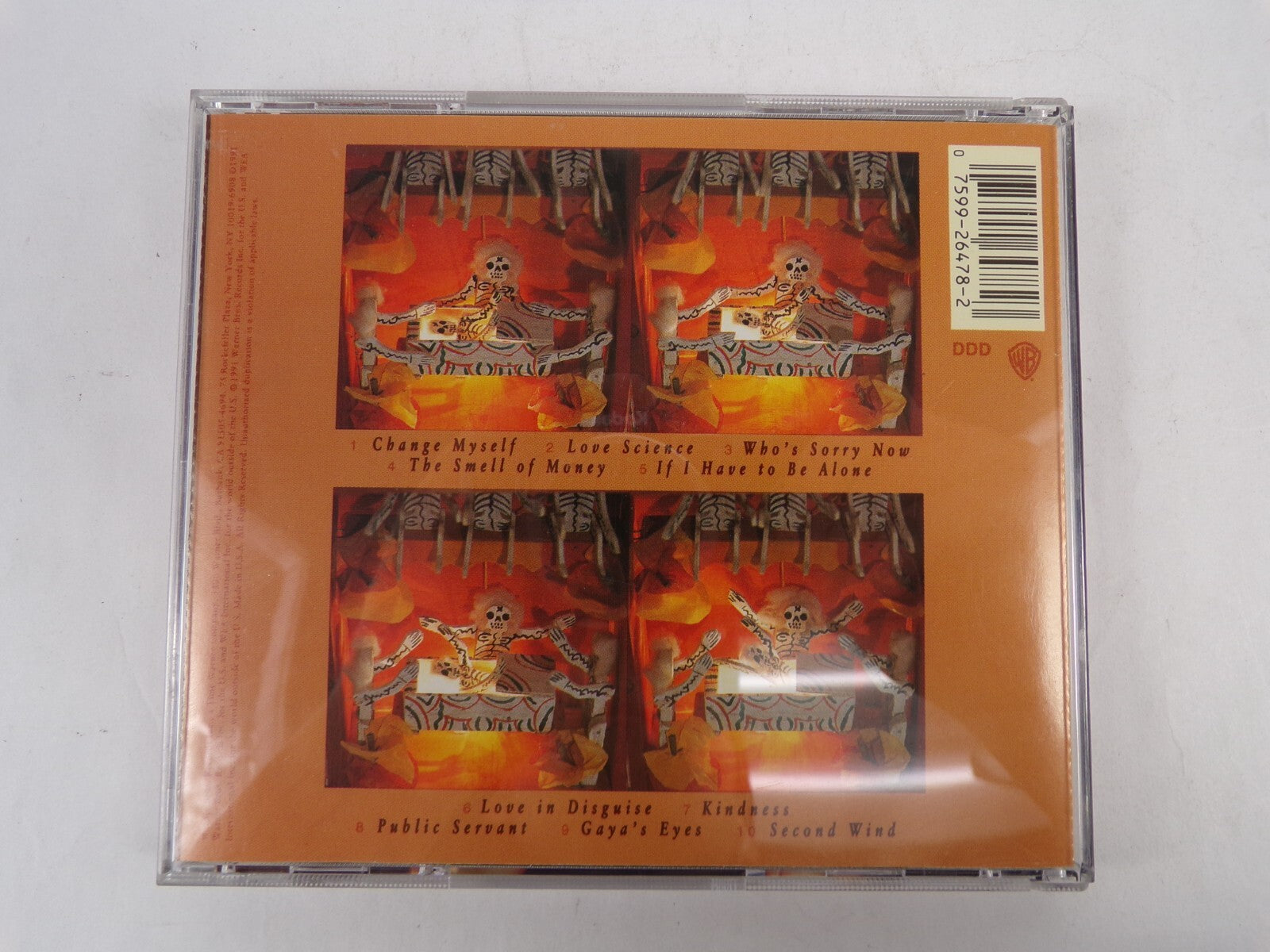 Todd Rund Gren 2nd Wind CD #31