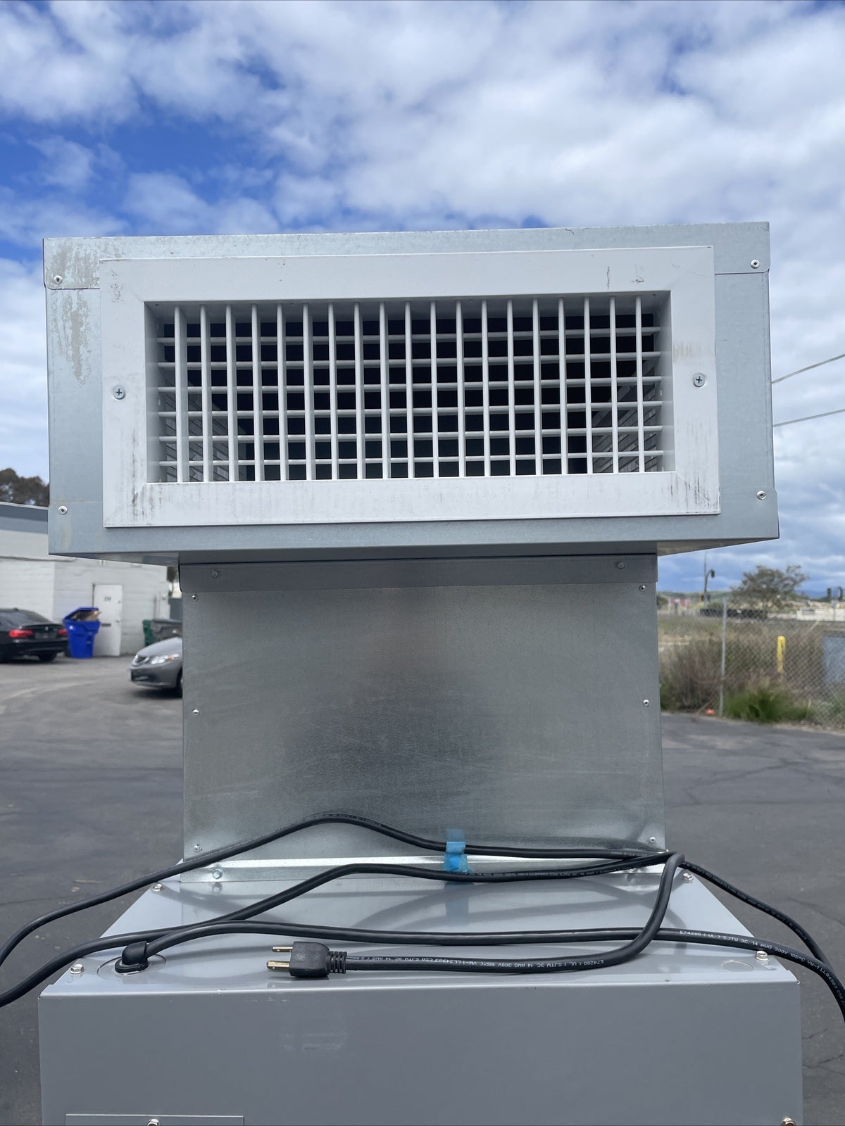 Carrier OptiClean™ Dual-Mode Air Scrubber & Negative Air Machine Model - FN1AAF