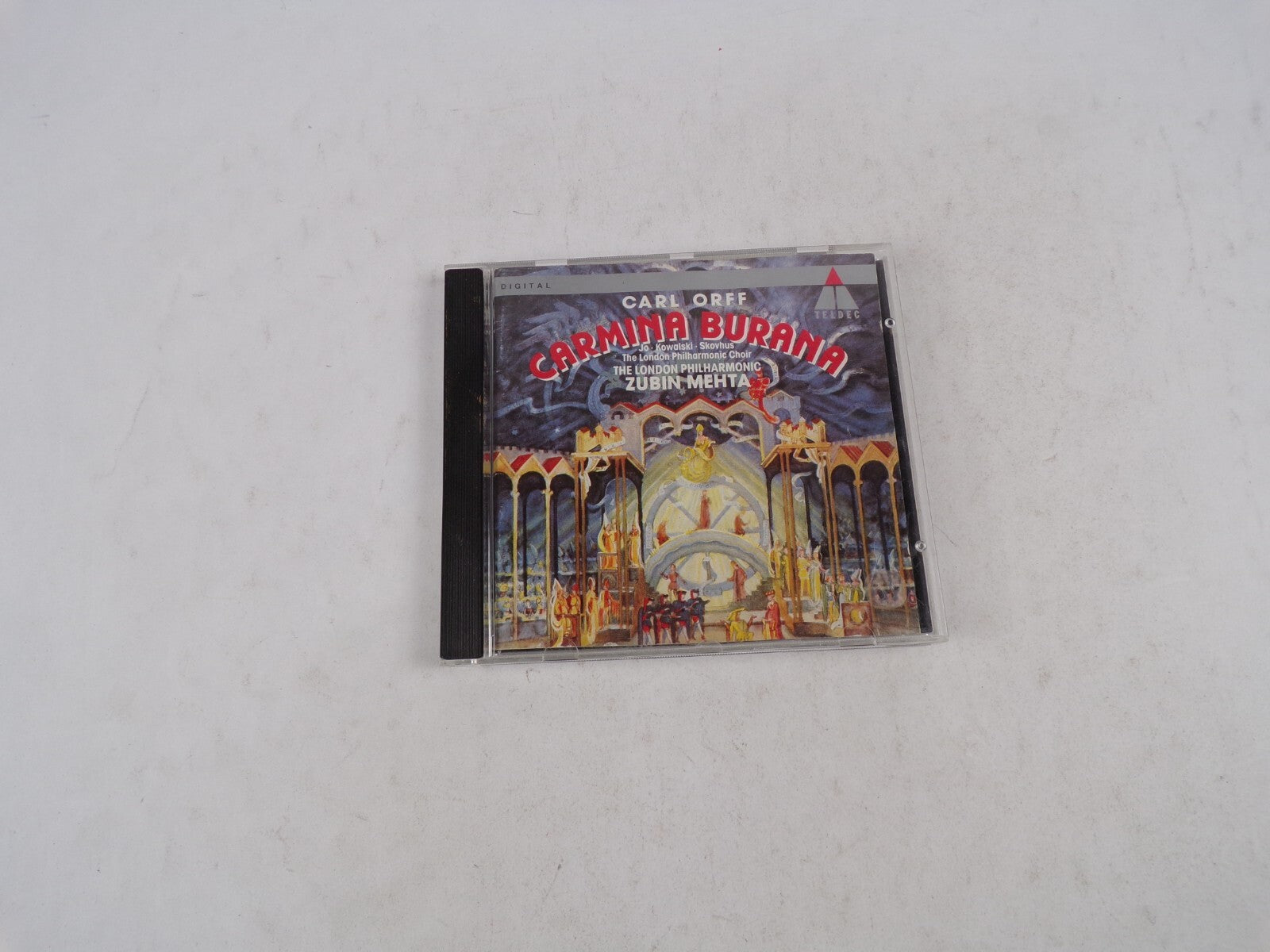 Carl Orff Carmina Burana Zubin Mehta Jo Koowalski Skovhus The London Phi CD#34