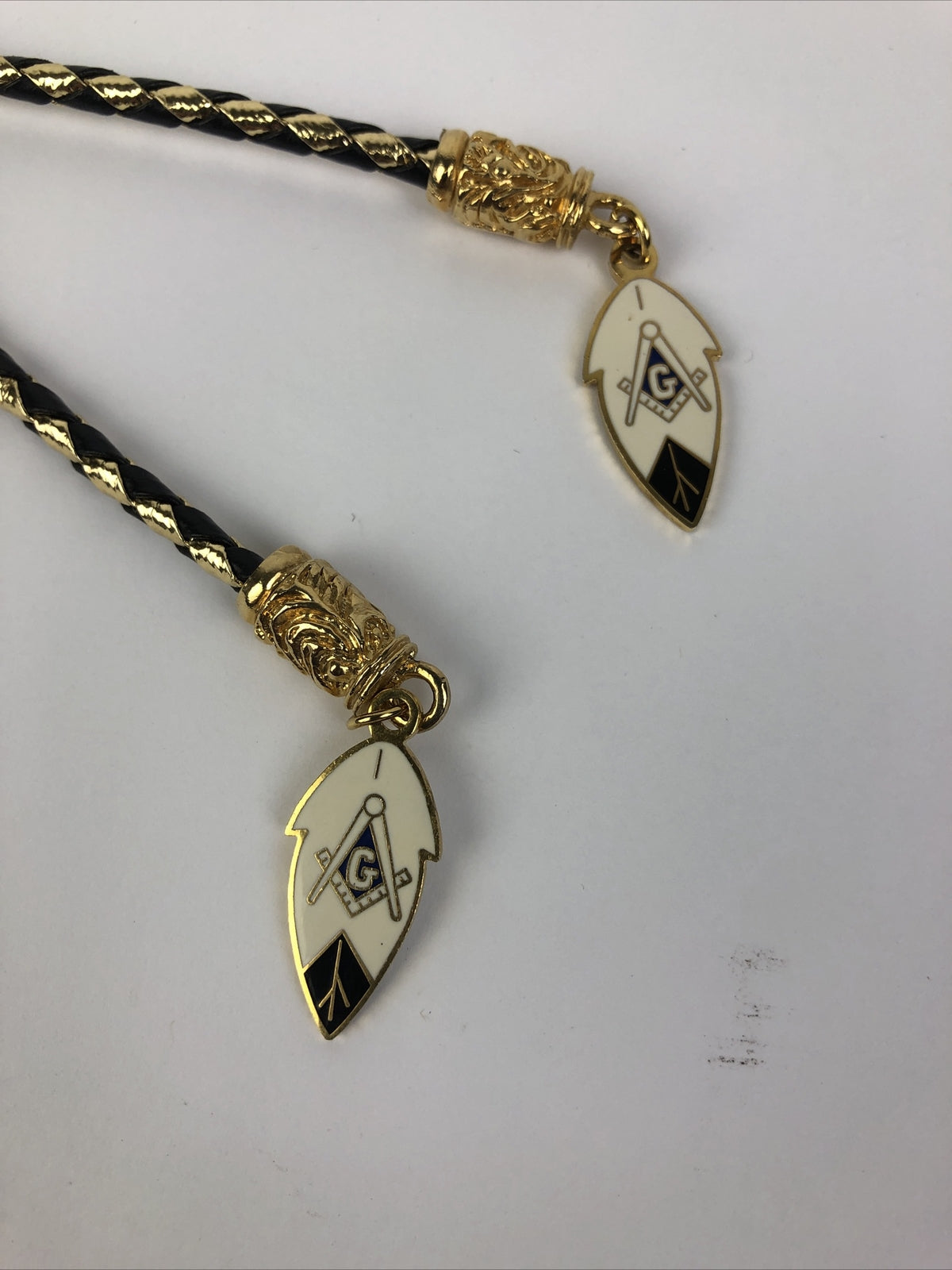 Shriners El Bekal Art Menzel Potentate 2002 Bolo Tie California 50 Years - Rare