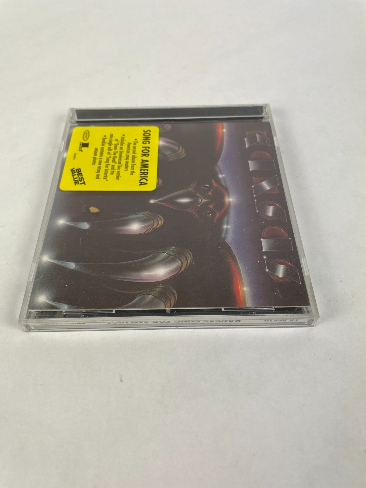 Kinsas Song For America Greatest Hits CD #7